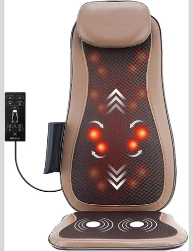 Back massager with heat - massager,