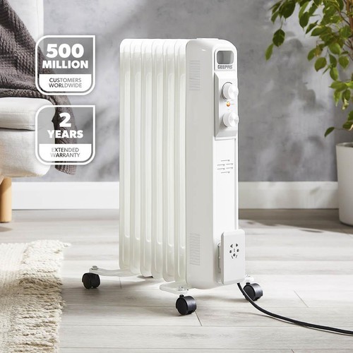 Electric oil filled heater - electric,