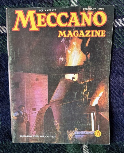 Meccano magazine feb 1939 vol - magazine,