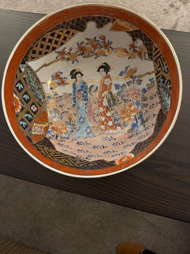 Japanese antique satsuma - satsuma, bowl