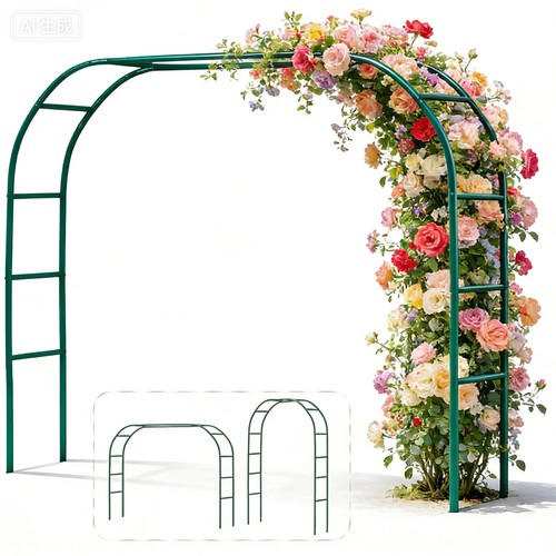 Metal pergola kit 6ft - pergola, x