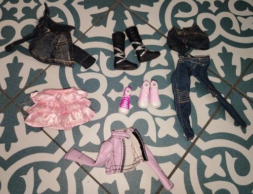 Mga moxie girlz doll - mga, outfit