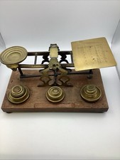 Vintage Brass Post Office