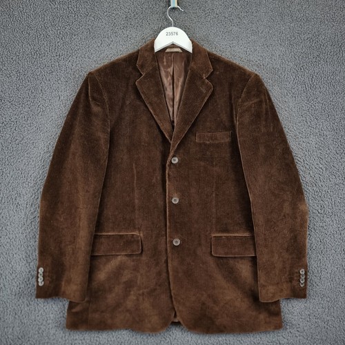 Vintage corduroy blazer jacket - blazer,