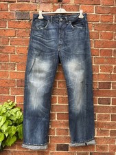 Levis Big E Selvedge S501XX