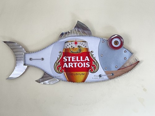 Stella artois weird fish - artois,