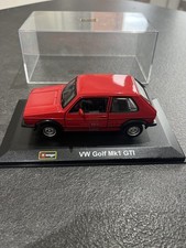 Burago Street Classics VW Golf Mk1 GTI scale 1/32