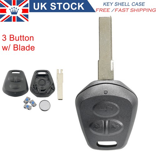 Button remote key fob - 3,