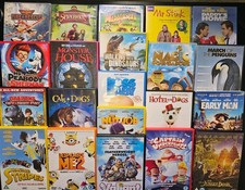 Children dvd bundle x21 kids - children's,
