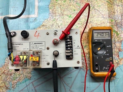 Farnell volt amp dc - farnell,