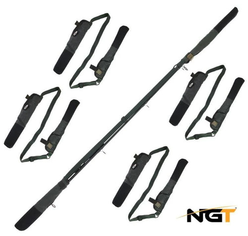 Ngt carp rod tip - top, butt