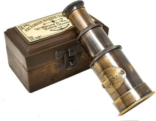 Antique maritime spyglass - “antique,