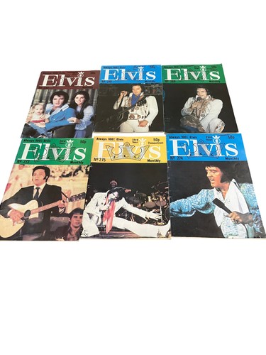 Elvis monthly magazine - elvis,