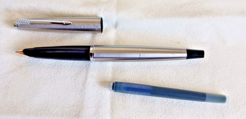 Vintage parker flighter - vintage, 45