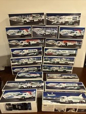 Lot Of 19 New In Box Hess