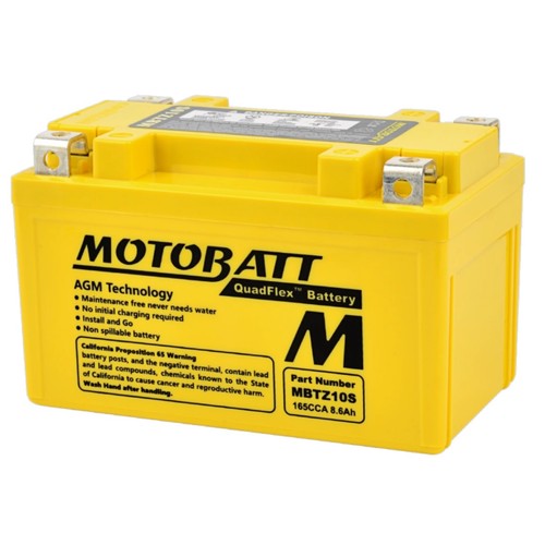 Mt10 motobatt battery yamaha - motobatt,