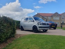 vw transporter camper van t6