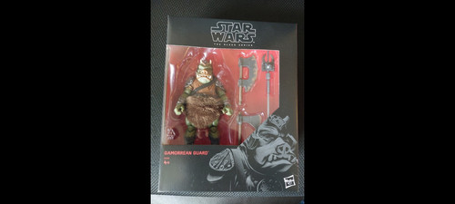 Hasbro star wars the black - star,