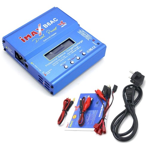 Imax b6ac 80w - 80w, lipo