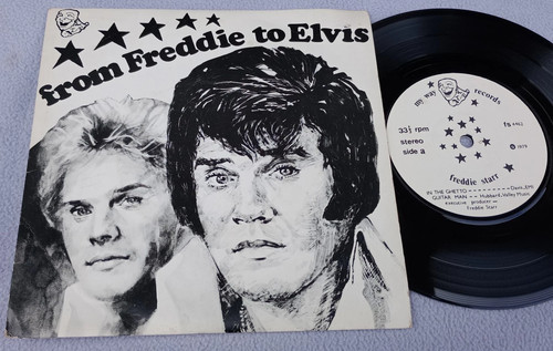Freddie starr signed from - starr,