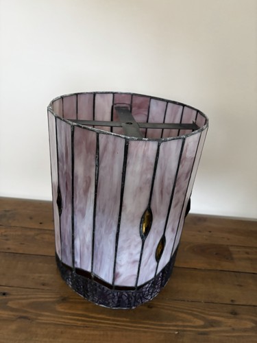 Heavy leaded glass tiffany - heavy,