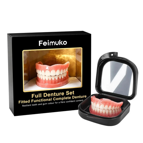 Silicone denture set for women - set,