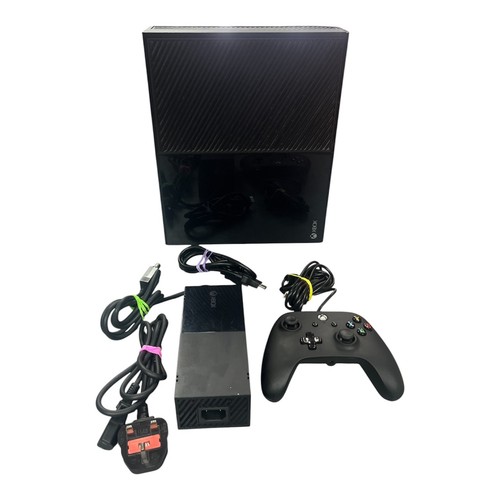 Xbox one 500gb unboxed - 500gb, with