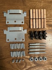 IKEA MALM BED FRAME REPLACEMENT PARTS HARDWARE