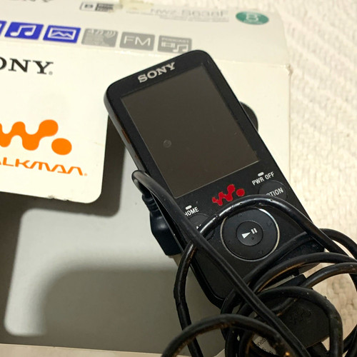 Sony walkman nwz s638f 8gb - sony, nwz-s638f
