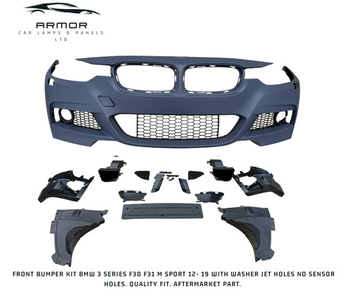 Bmw series f30 - f30, front
