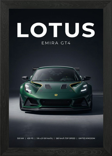 Lotus emira gt4 - gt4, car