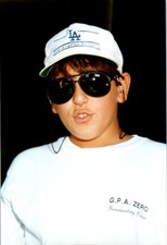 1980s Boy Wearing LA Dodgers