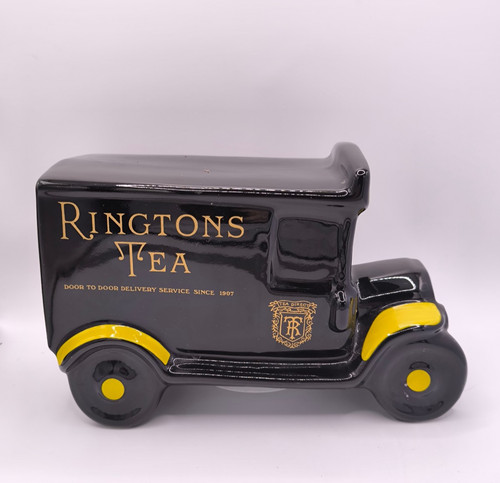 Ringtons tea delivery van - tea,