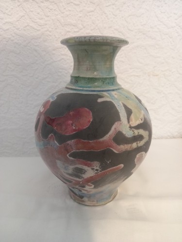 Beautiful raku studio - studio, pottery