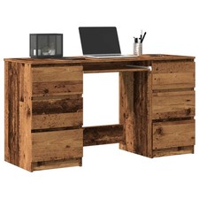 WALPLUS Writing Desk Old Wood