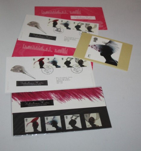 Royal mail fabulous hats - mail,
