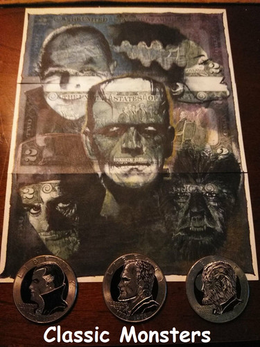 Hobo nickel classic monsters