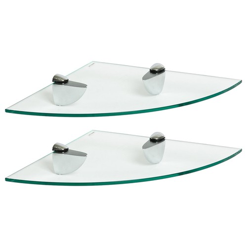 Clear 30cm floating glass - 30cm,