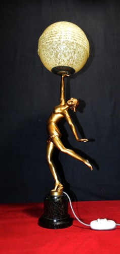 Rare 1930s french - rare, bronze