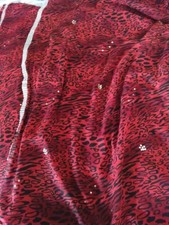 Beautiful and Elegant Red And Black Saree With blouse Piece, brand new 