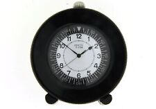 Rare WW2 Military  Zenith Royal Navy Fleet Air Arm HS4 cockpit  navigation watch