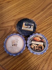 Lot of 3 Yankee Candle Wax
