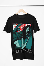 Deftones Gig Poster T-Shirt