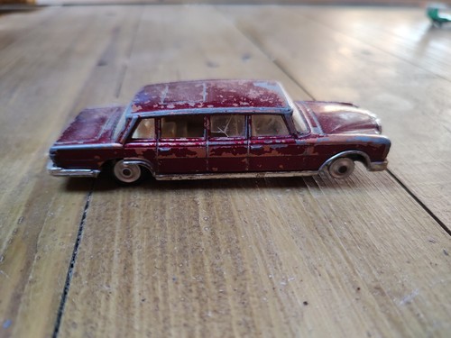 Corgi toys mercedes - mercedes, 600