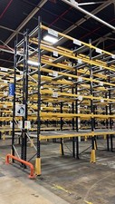 Link 51 . 6m High pallet racking And Beams Used