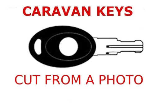 Spare caravan keys - keys, compass