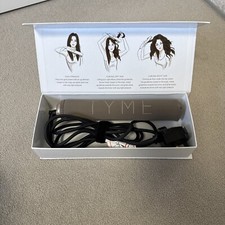 TYME Iron Styling Hair Tool Curling Iron Hair Straightener  BOXED