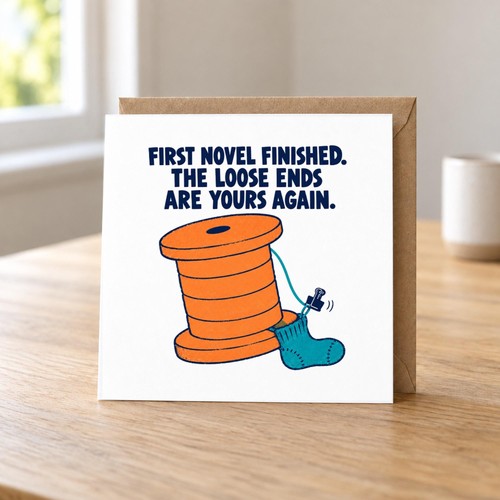 Funny first novel - funny,