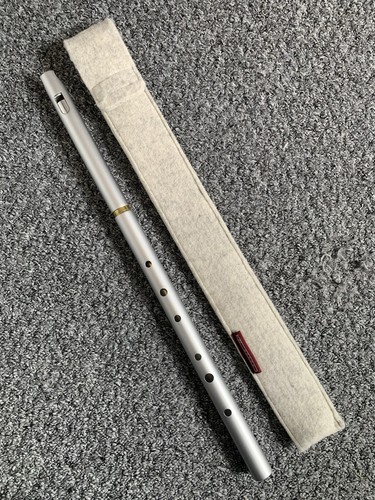 Pro low whistle - d, silver