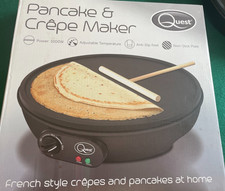 Quest r Pancake and Crepe Maker
